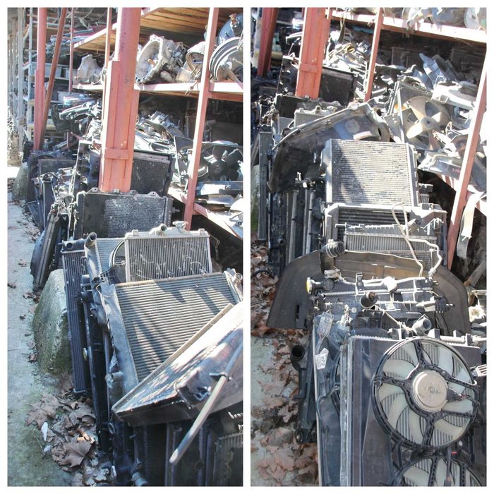воден радиатор и радиатор за  климатик втора употреба за автомобили