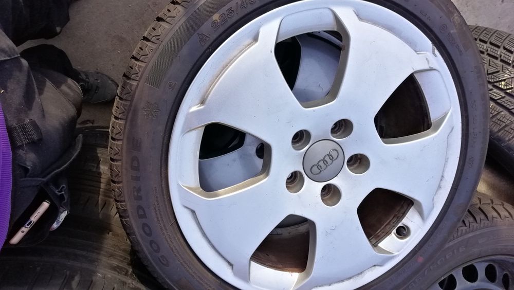 Джанти opel, audi, mercedes, Volkswagen 16,17,18,19