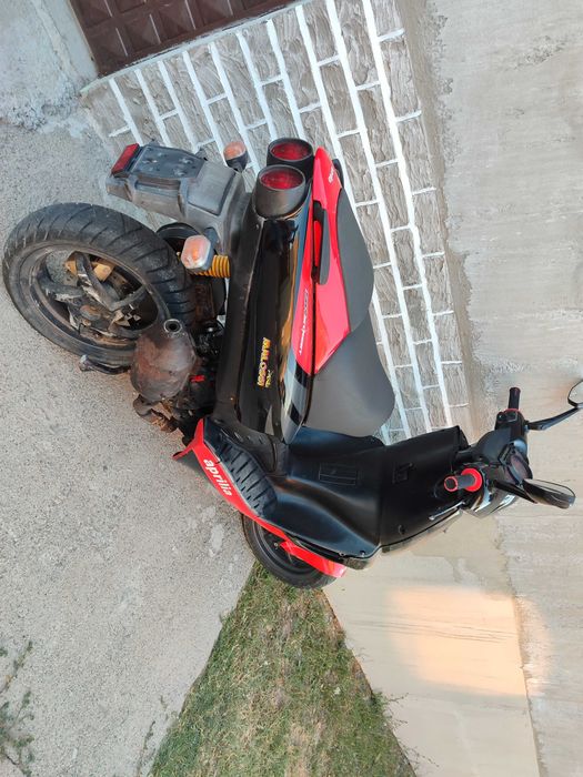 Aprilia sr50 вариатор malosi