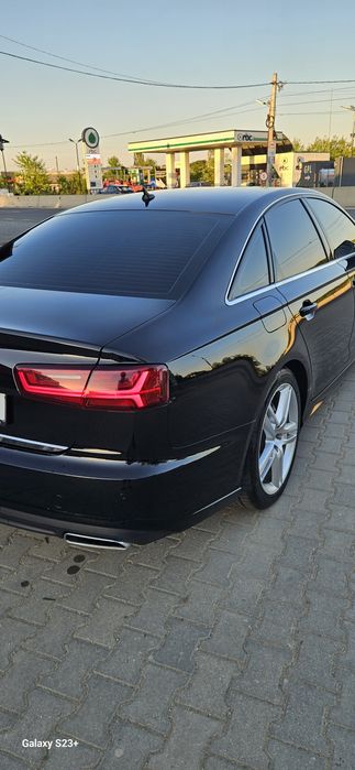 Audi A6 S LINE 2015