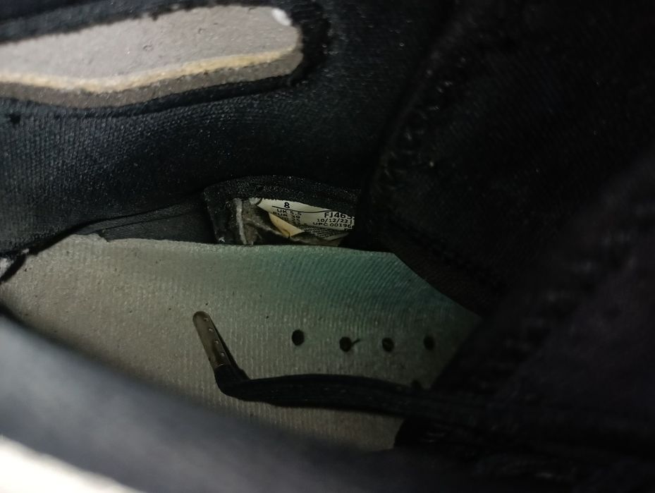 Nike Air Jordan Zoom N 39 кожени