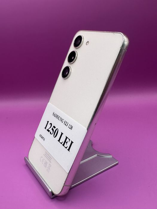 Samsung S23 128 gb •Matei Amanet Margeanului•6540