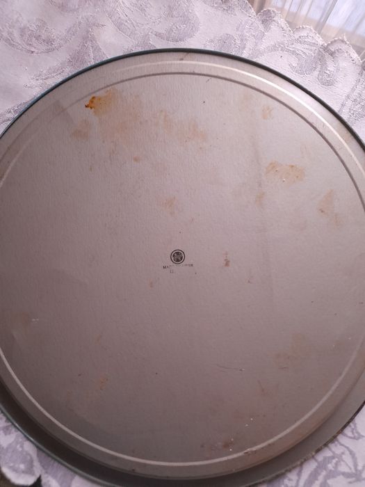 Поднос с лика на Папа Йоан Павел,италианска купа и табли