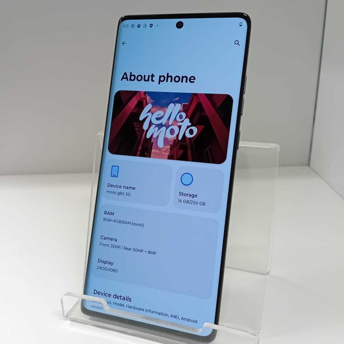 Motorola G85 5G (ag49 Esplanada b.6490) Garantie 2 ani