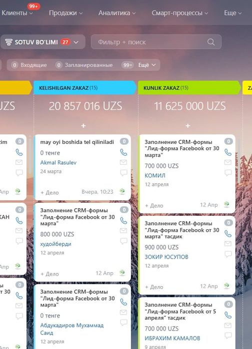 Jiddiy investor kerak srochno
