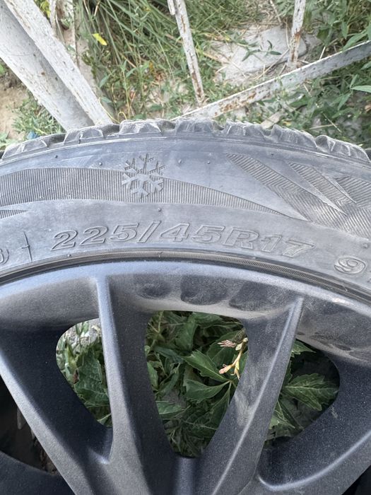 Продам диски R17 размера