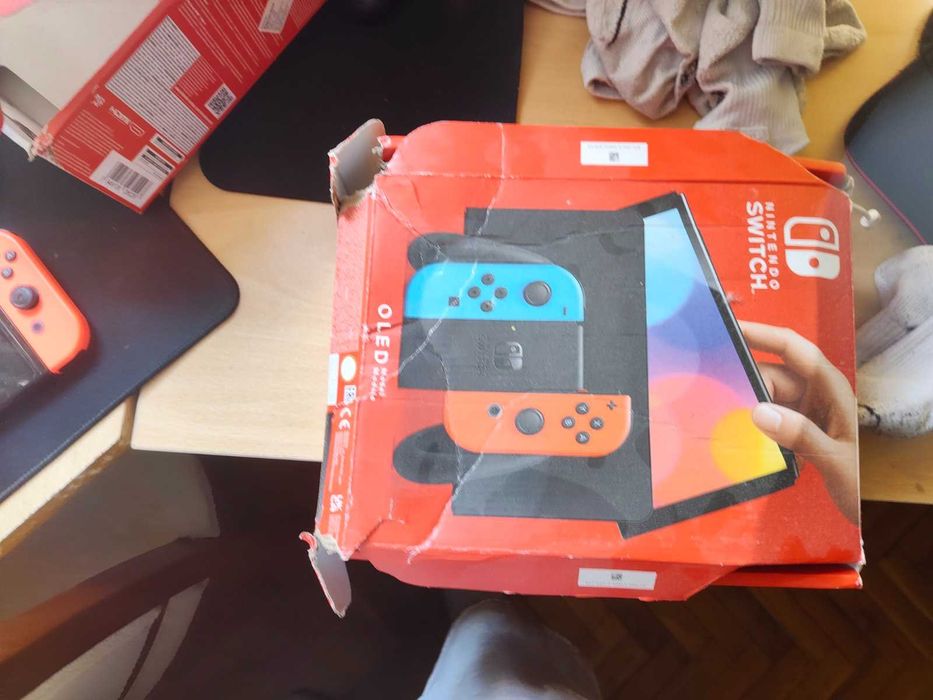 Nintendo switch най новите