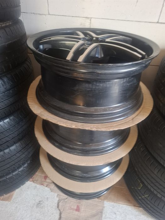 Set jante aliaj 5x112 R20