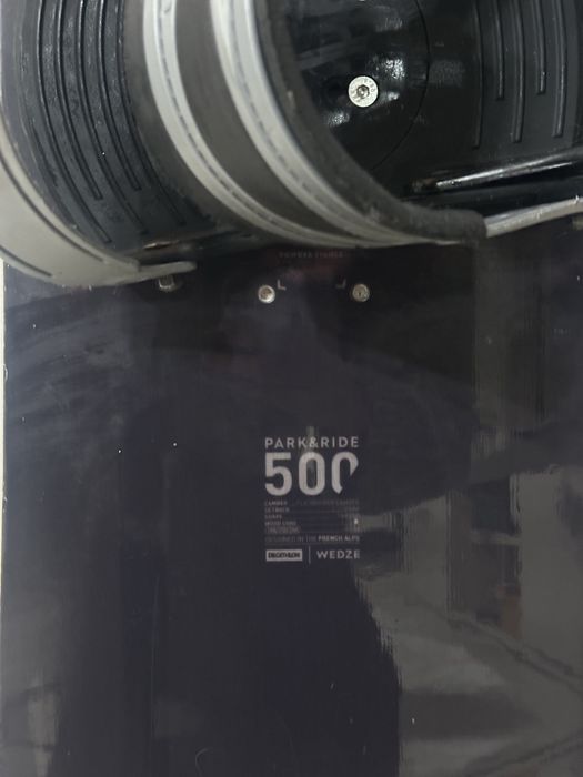 Placa snowboard Wedze Park&Ride 500 152 cm