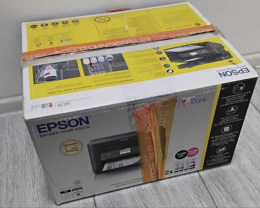 Принтер 3 в 1  МФУ Epson