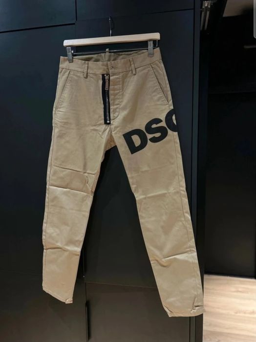 Dsquared2 men zipper pantaloni, marimea 44 S