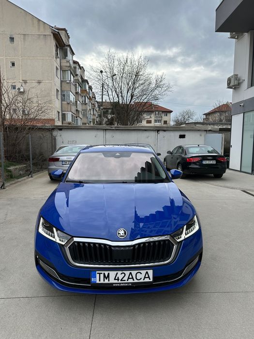 Skoda Octavia Style 2.0 TDI DSG Matrix Led