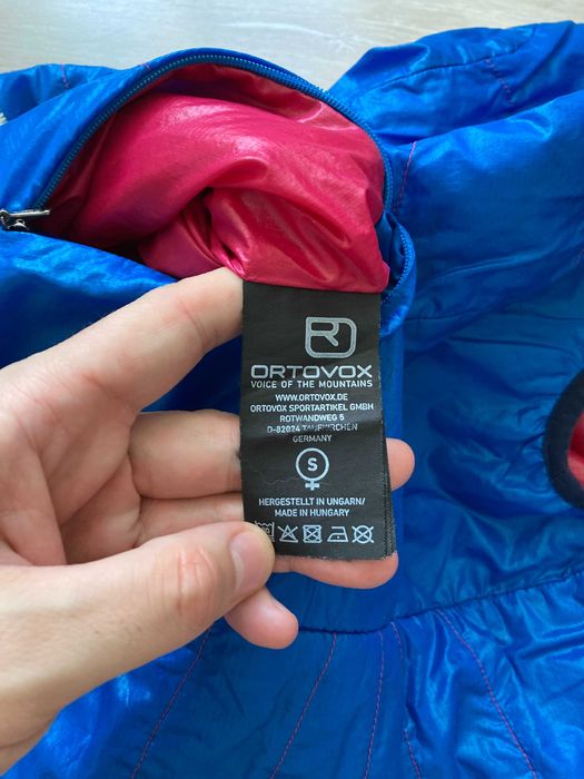 ORTOVOX Wool Inside двулицев женски мерино елек елече грейка размер S