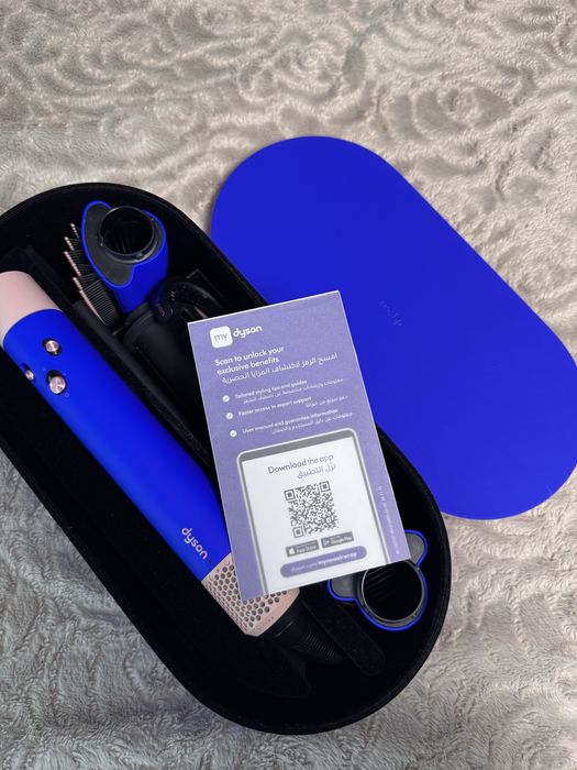 Dyson стайлер с гребнем