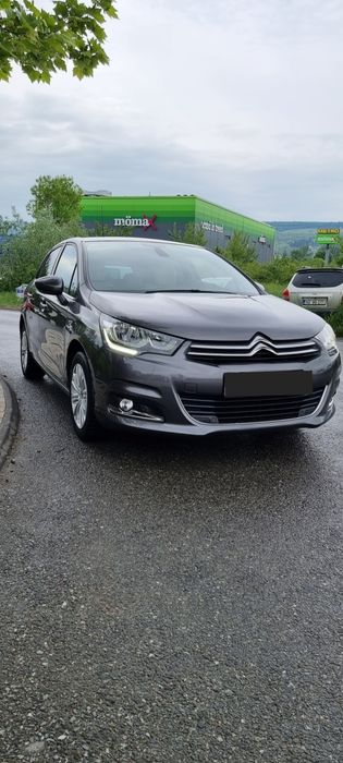 Citroen C4 Buton Start Stop 79.000 km!