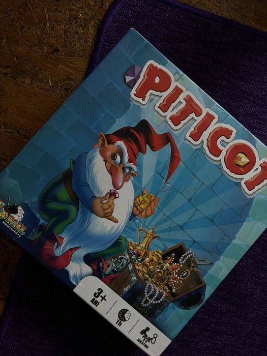 Joc Piticot (joc de societate ) in stare foarte buna