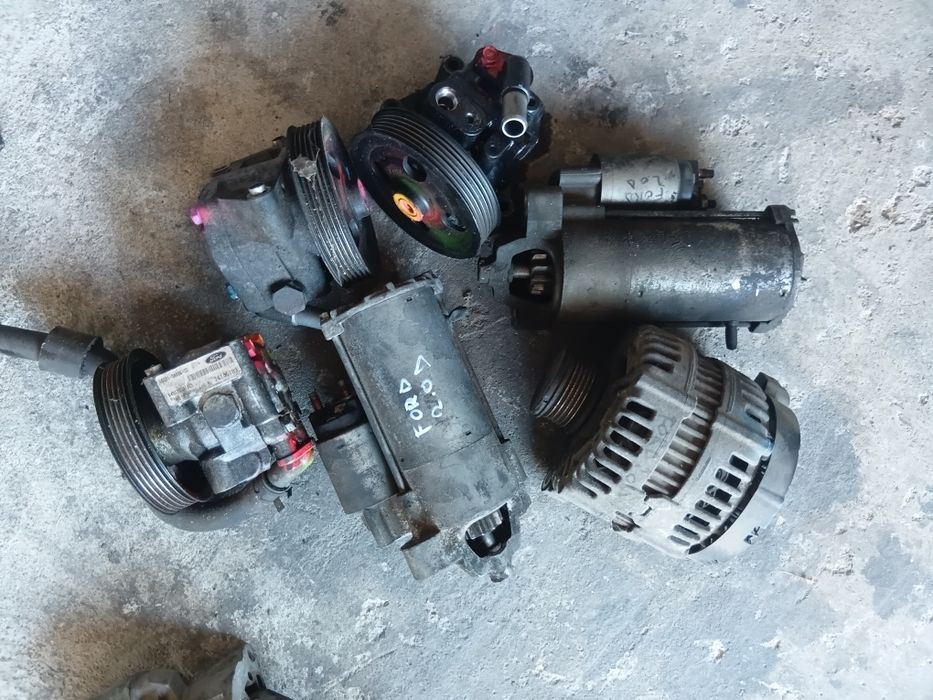 Alternator electromotor pompa servo  ford mondeo c max 2.0 d 136 cai