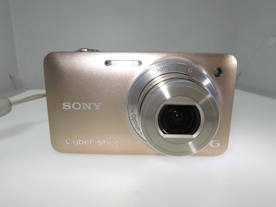 Sony Cyber-shot DSC-WX5 златен компактен фотоапарат цифрова камера НОВ