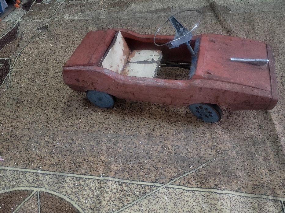 Педальная машинка ссср