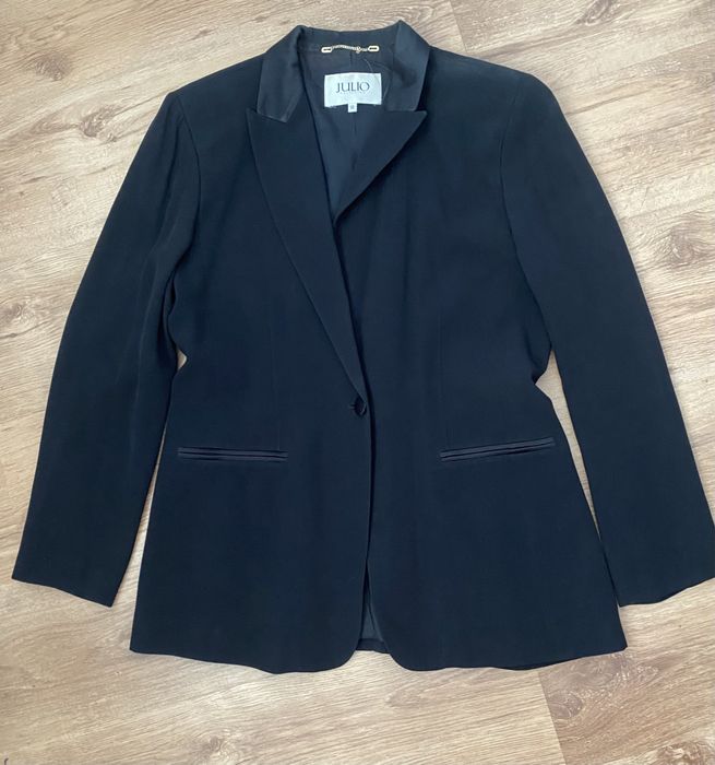 Sacou negru elegant L