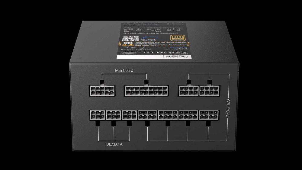 Захранване 850W ENDORFY Supremo FM5 Gold psu с гаранция