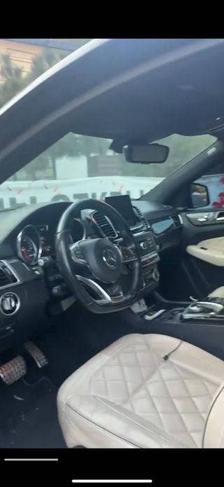 Mercedes-Benz AMG GLE 43 Coupe 2017,