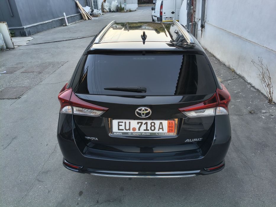 Toyota Auris Euro6