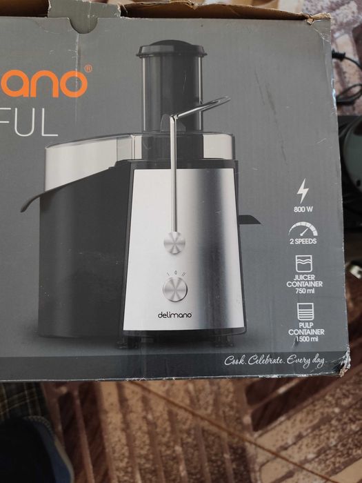 Сокоизстисквачка Delimano Powerful Juicer 100 EUR