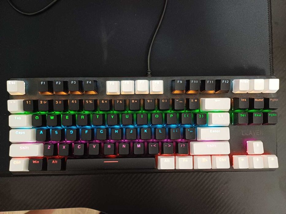 vand tastatura gaming keyboard k550 leaven 87 key noua