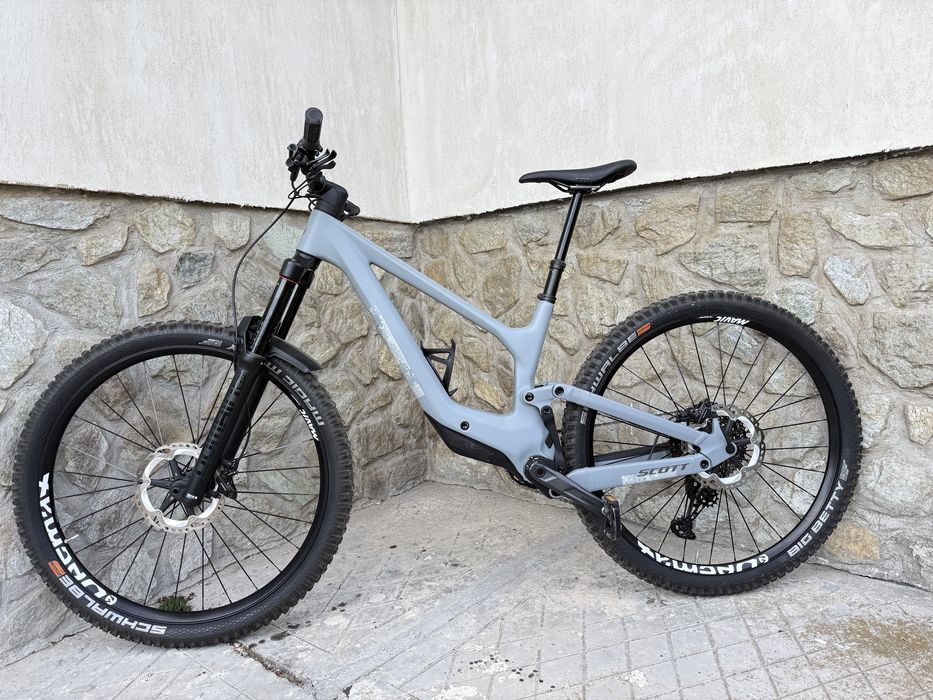Bicicleta full suspension Scott RANSOM 930 Grey 2025