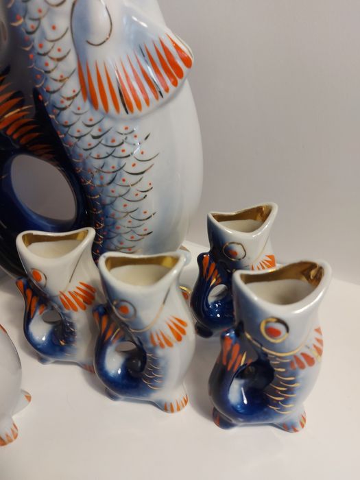 Графин-штоф  Рыба