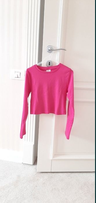 Tricou ZARA,cu maneca lunga pentru fete/11-12ani