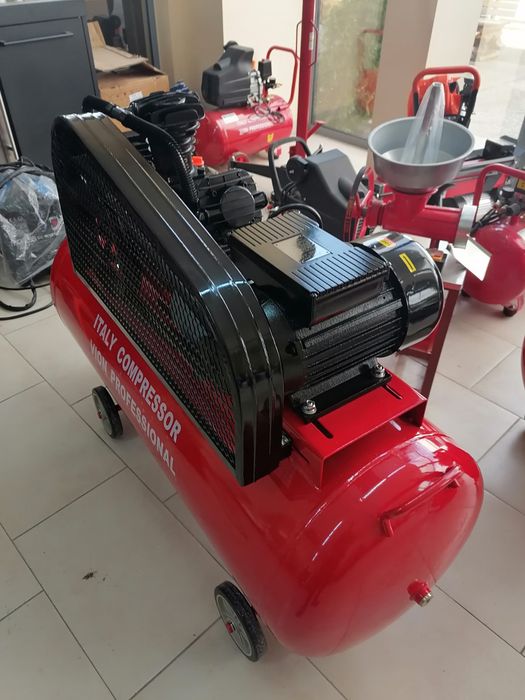 Компресор за въздух НОВ 200 литра 230V/50Hz