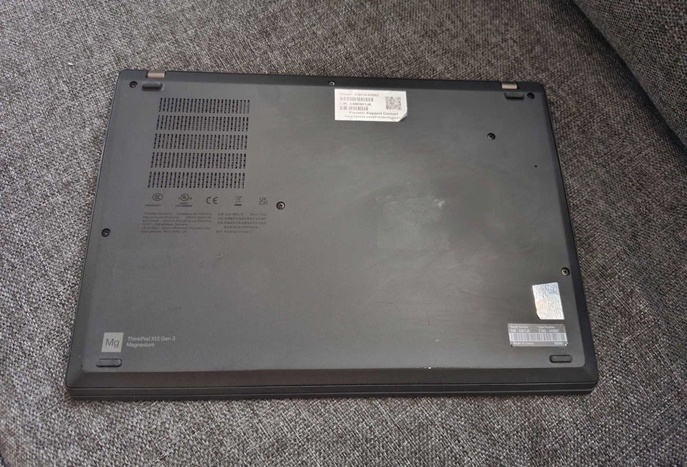 In Garantie Lenovo Thinkpad X13 G3 i7 1270P 32Gb DDR5 Ecran 13 (F bun Diagnoza Auto)