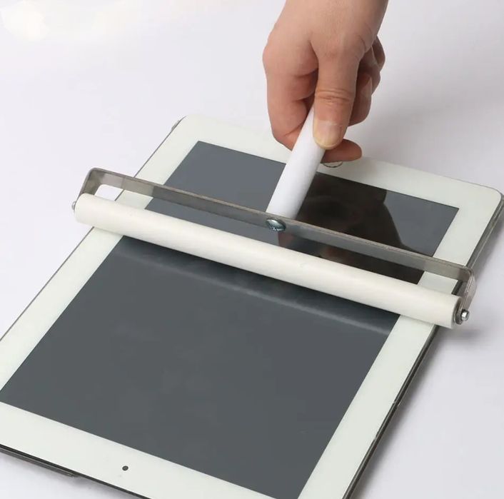 Ламинация ва стекло уриш учун махсус иш куроли сотилади.! Мягкий ролик