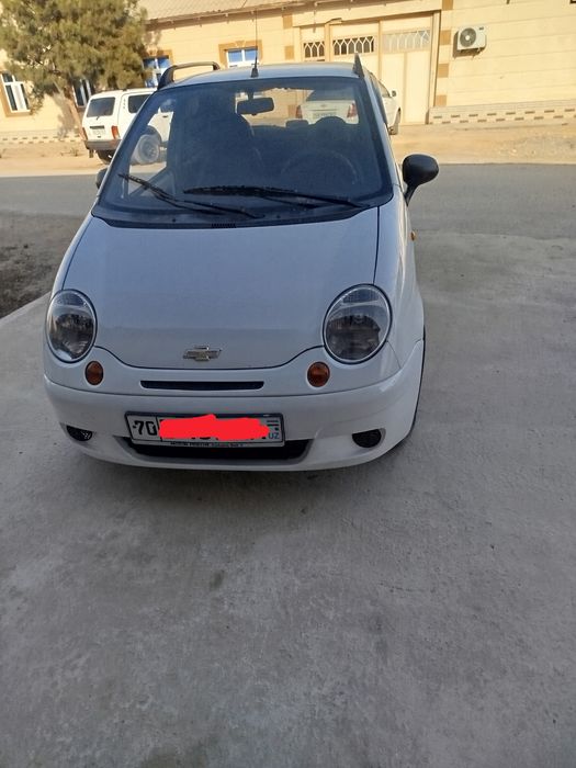 Matiz 2012 prapan