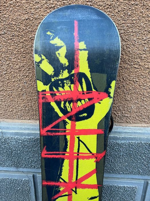 placa snowboard nitro swindle L148