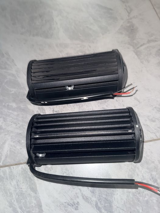Led противотуманки 72W-48диод, 12-24v