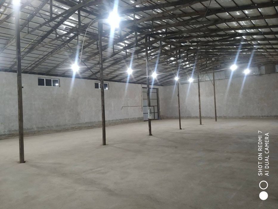 Ижарага омборхона (склад) кв.м. (TY)900