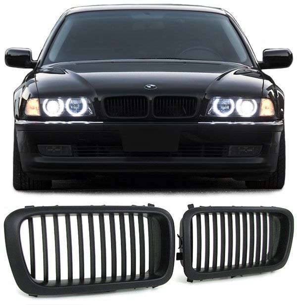Grile BMW E38 94-02 - finisaj negru mat