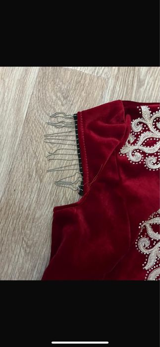 Национальная жилетка