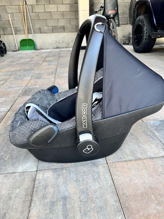 Maxi cosi pebble plus