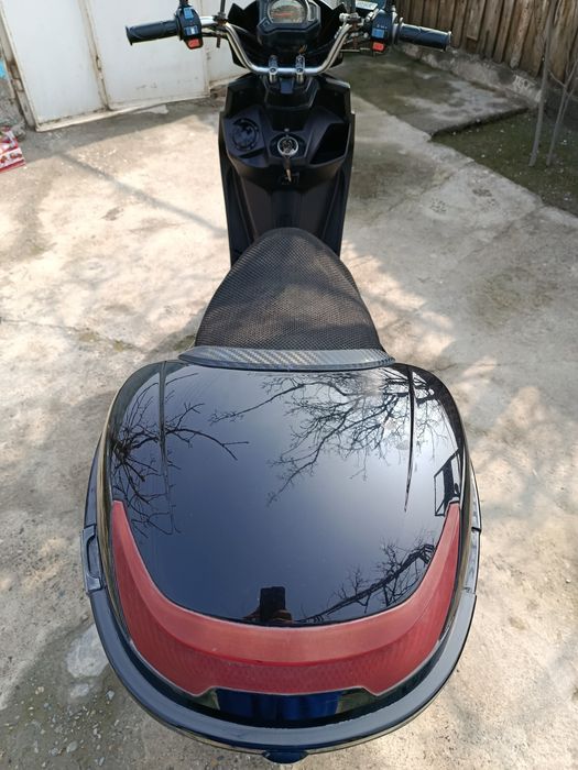 Skuter 150 kub kuchle