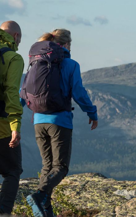 Оригинална туристическа раница Bergans of Norway Skarstind 40 литра