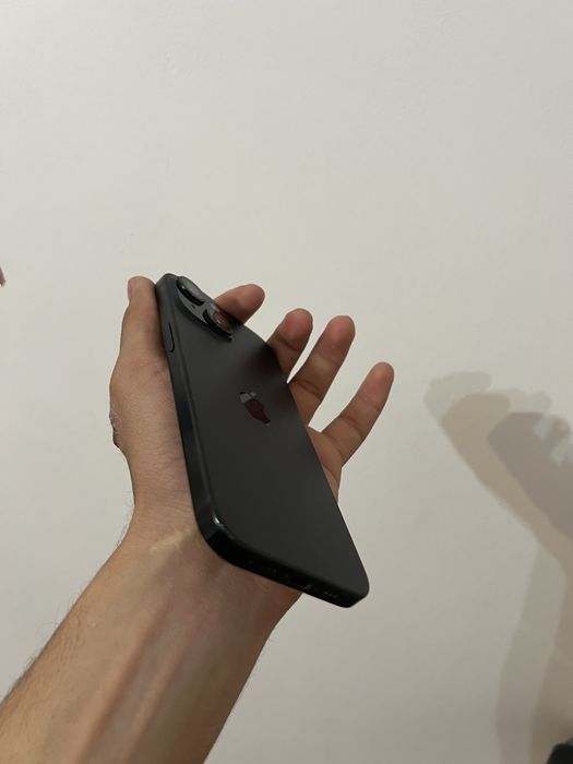 Iphone 15, 128 gb black