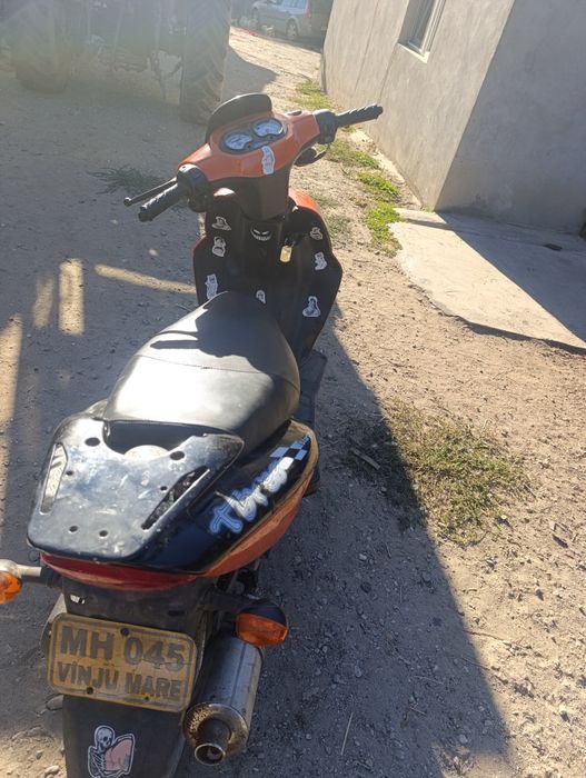 Schimb cu Yamaha aerox