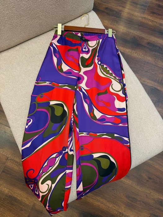 PUCCİ Iride Print Chain Top