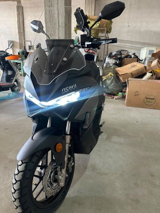 НОВИНКА — скутер tezza osaka efi 180cc