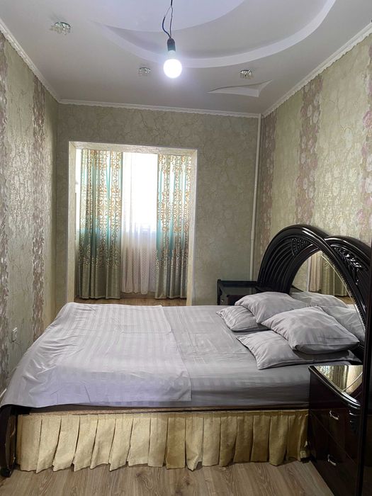 2 комн. кв. 28 мкр. WiFi , Smart TV