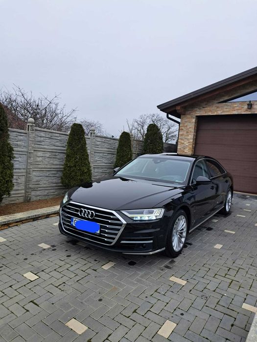 Audi A8 L  3.0 Diesel 286 cp mild-hibryd quattro